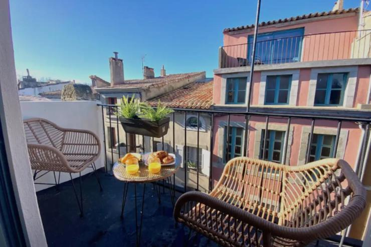 Centr'Halles #3 Terrasse Vue Cathedrale, Clim! Carcassonne Exterior photo